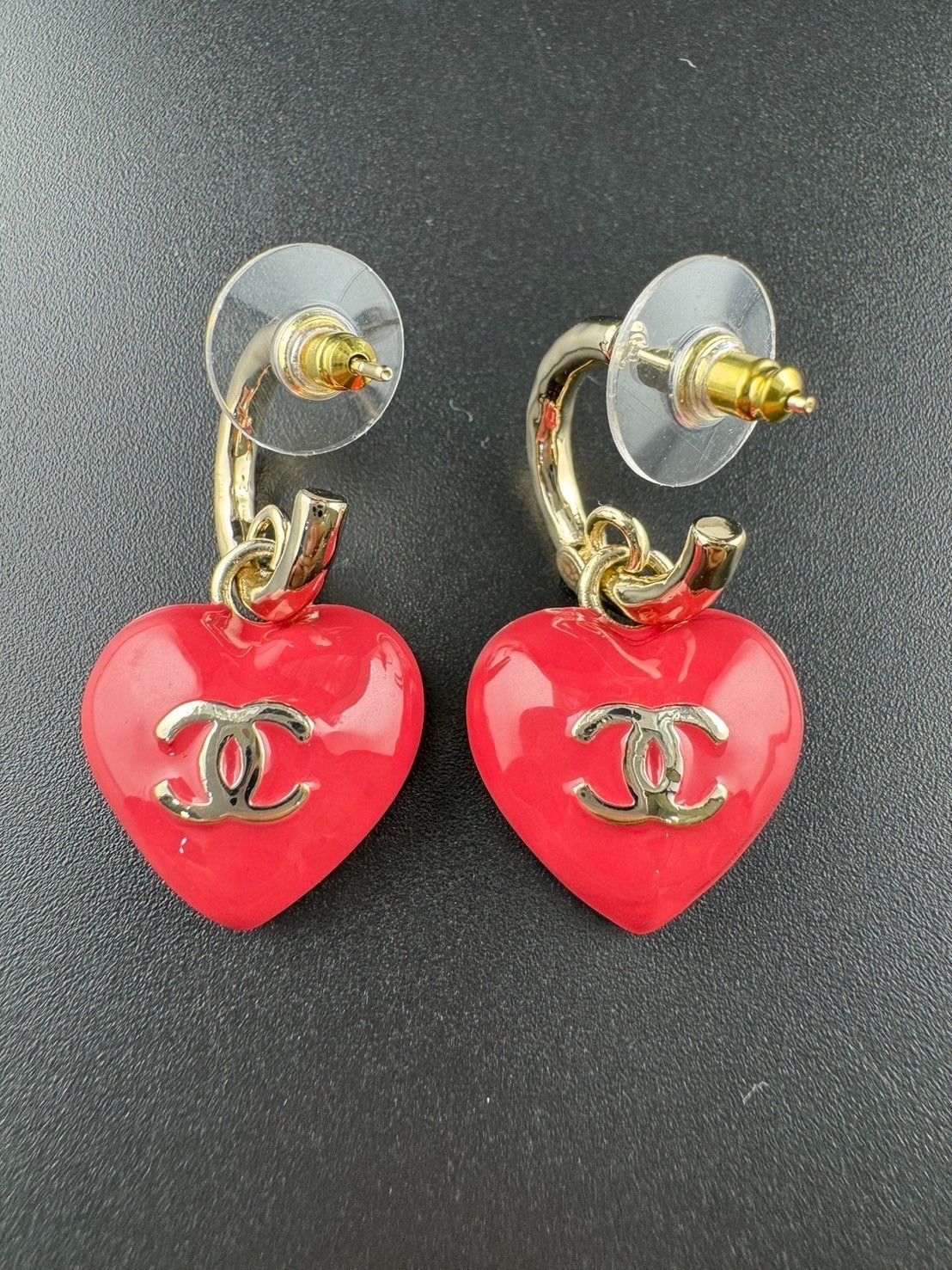 中古品】（未使用に近い） シャネル CHANEL ピアス ココマーク C23P  