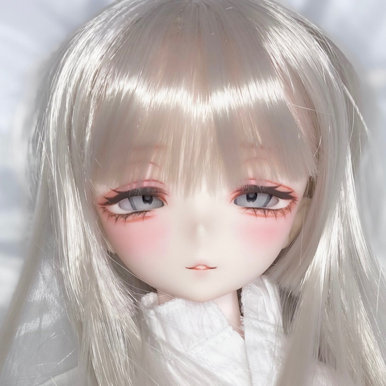 imomodoll miko カスタムヘッド クリーム肌 1/4 ImomoDoll 1/4サイズ