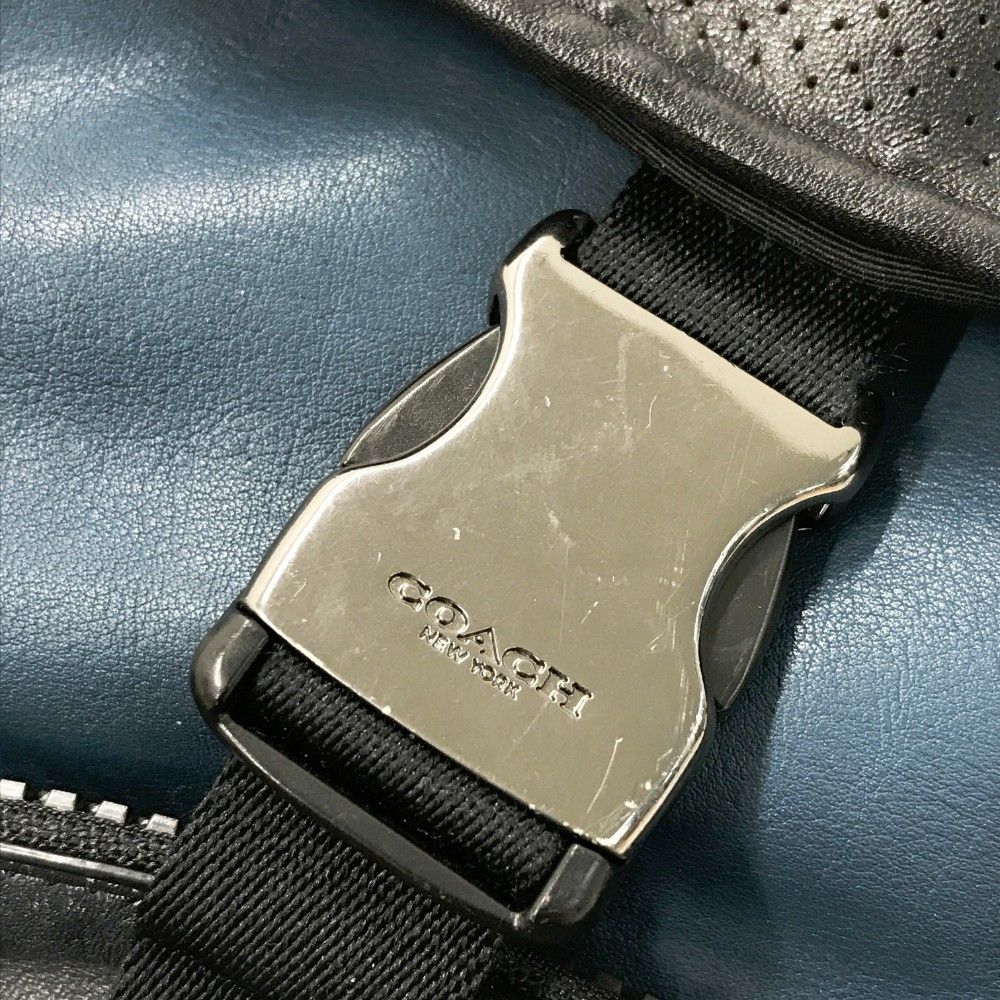 COACH コーチ 1949 ワンショルダーバッグ ボディバッグ シグネチャー柄 
