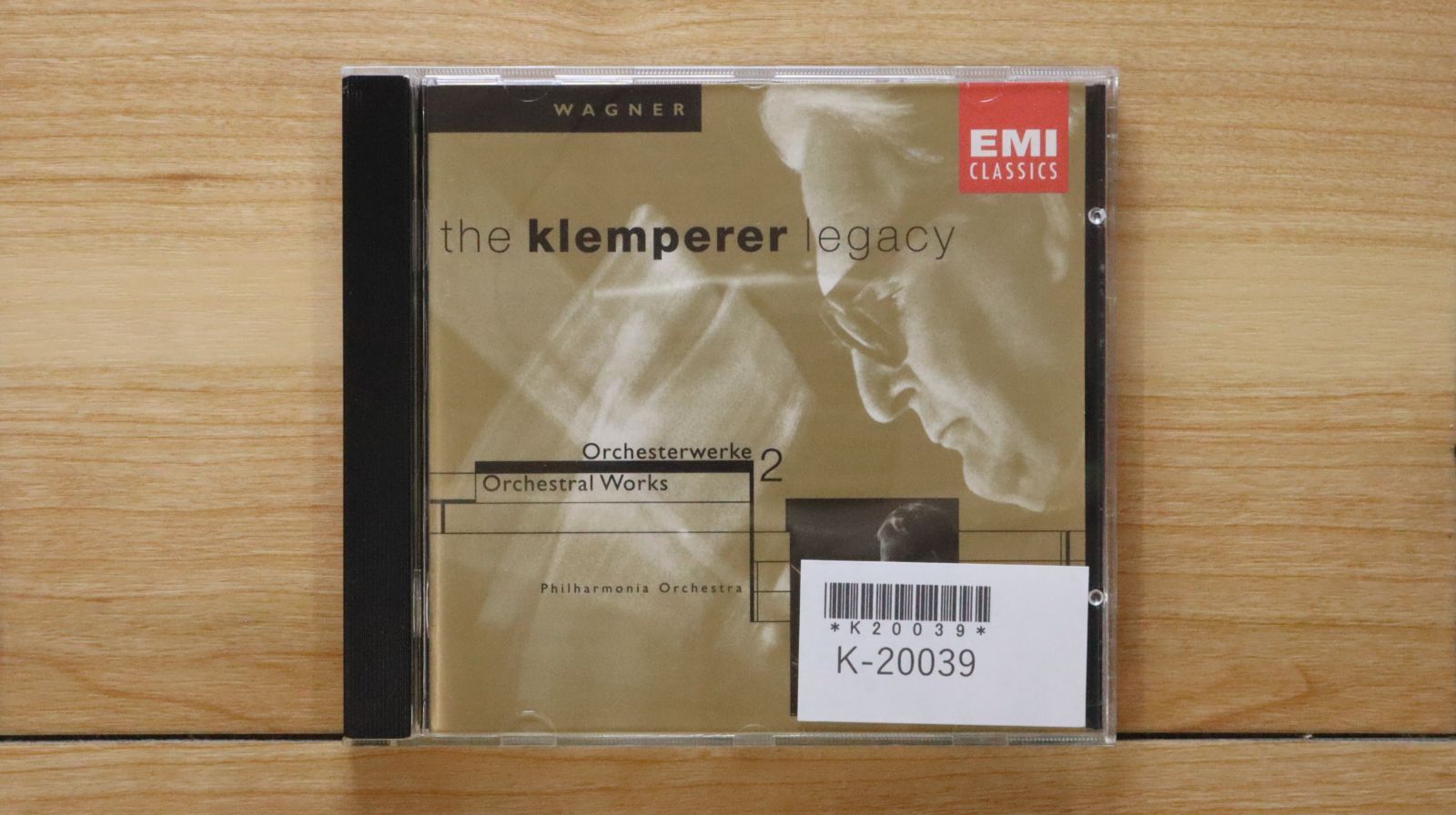 中古CD☆クレンペラー(オットー)/Otto Klemperer□ Klemperer