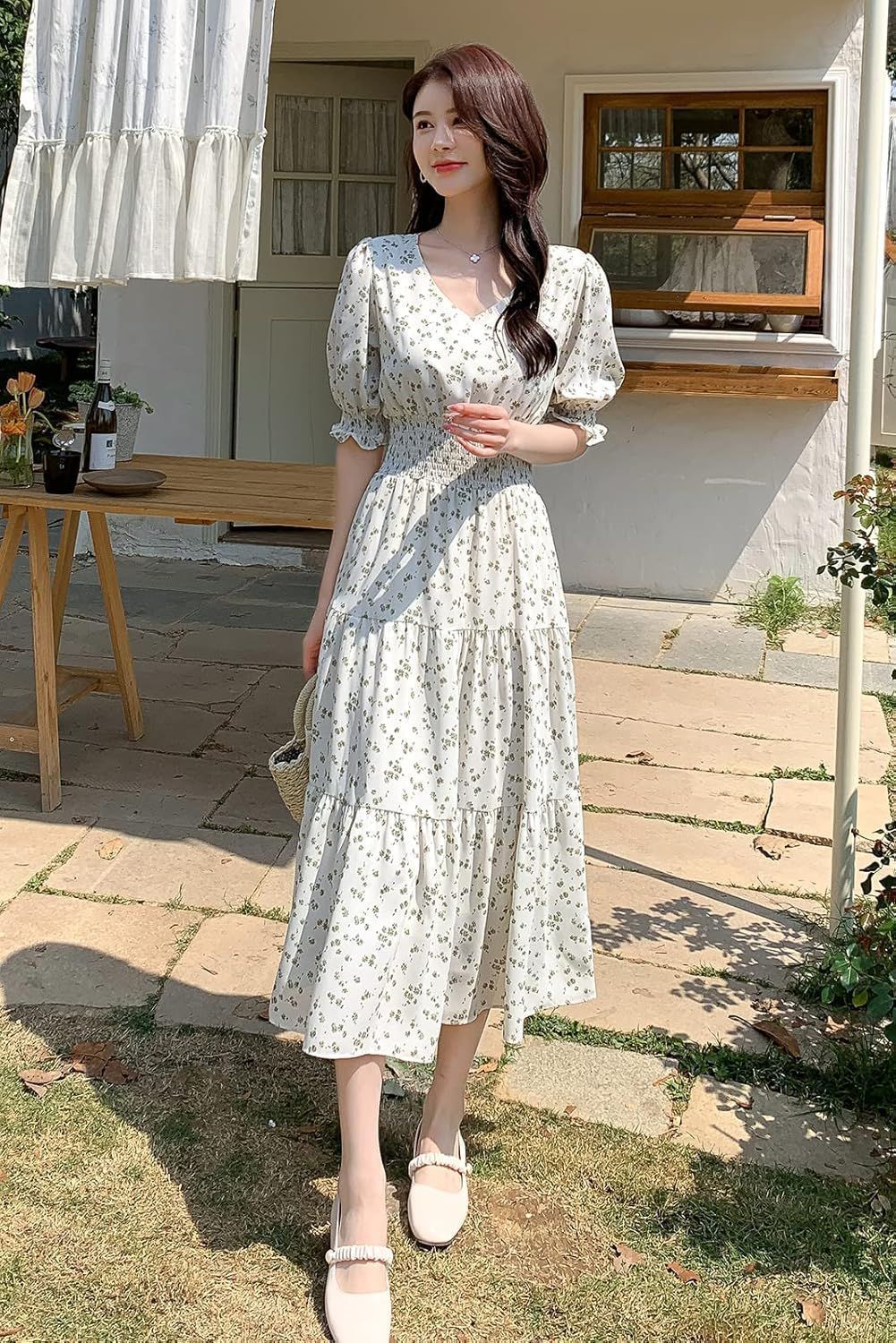 リゾート 夏 ワンピース ふんわり ロング フレア Aライン 袖あり 楽天市場】ワンピース ワイドワンピース Aラインワンピース