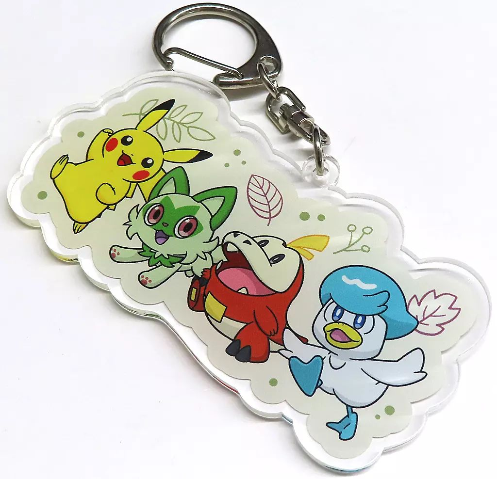 ポケモン】PRONT ピカチュウ ニャオハ ホゲータ クワッス