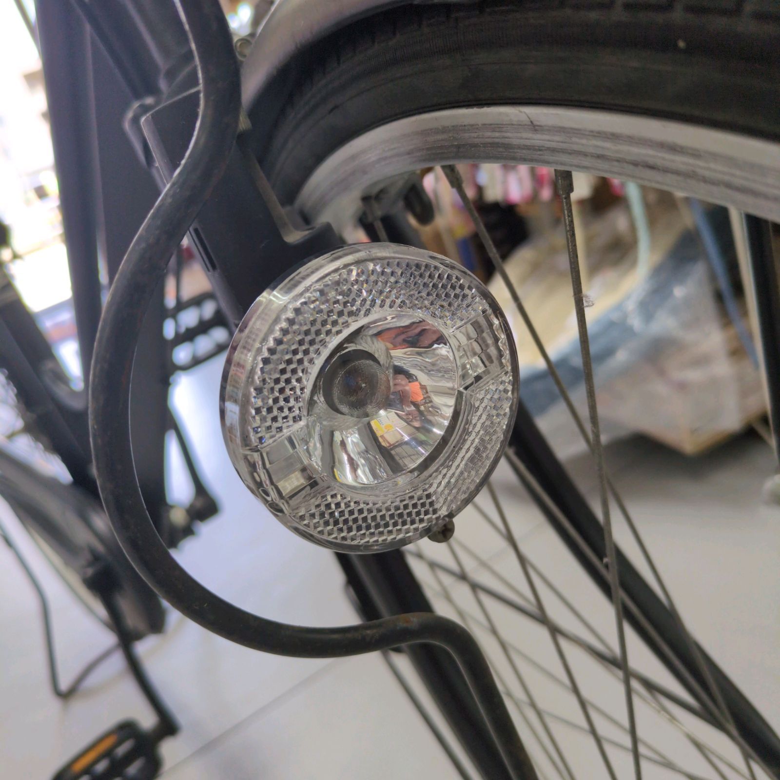 J535 ☆サビキズ使用感☆普通自転車☆SOUTHERNPORT☆ダイナモライト