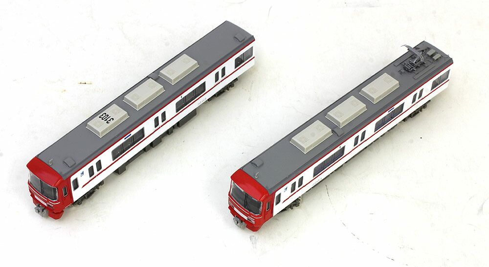 名鉄3100系1次車（新塗装 3103編成）基本2両編成セット（動力