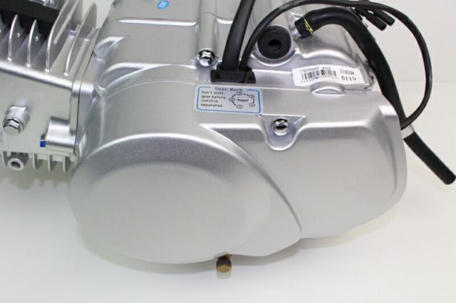 125ccエンジン 2次側クラッチ仕様