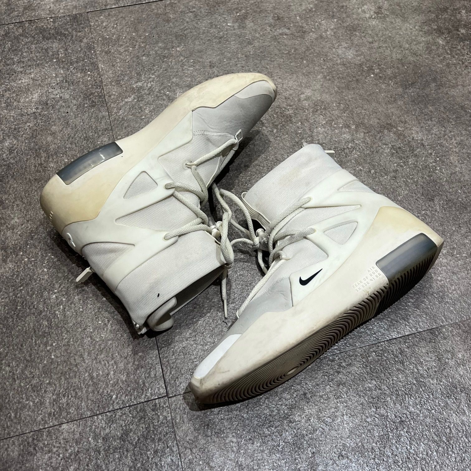 Fear Of God × Nike Air 1 