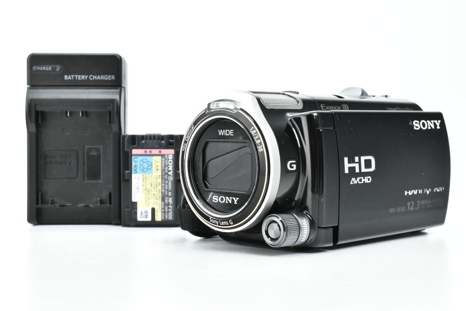 SONY HANDYCAM HDR-CX560 ビデオカメラ 英語版