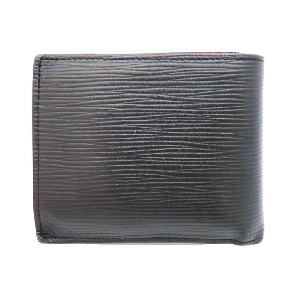 LOUIS VUITTON ルイヴィトン M62289 ポルトフォイユ マルコ エピ ブラック 黒 A2302520 無料ギフトラッピング承ります