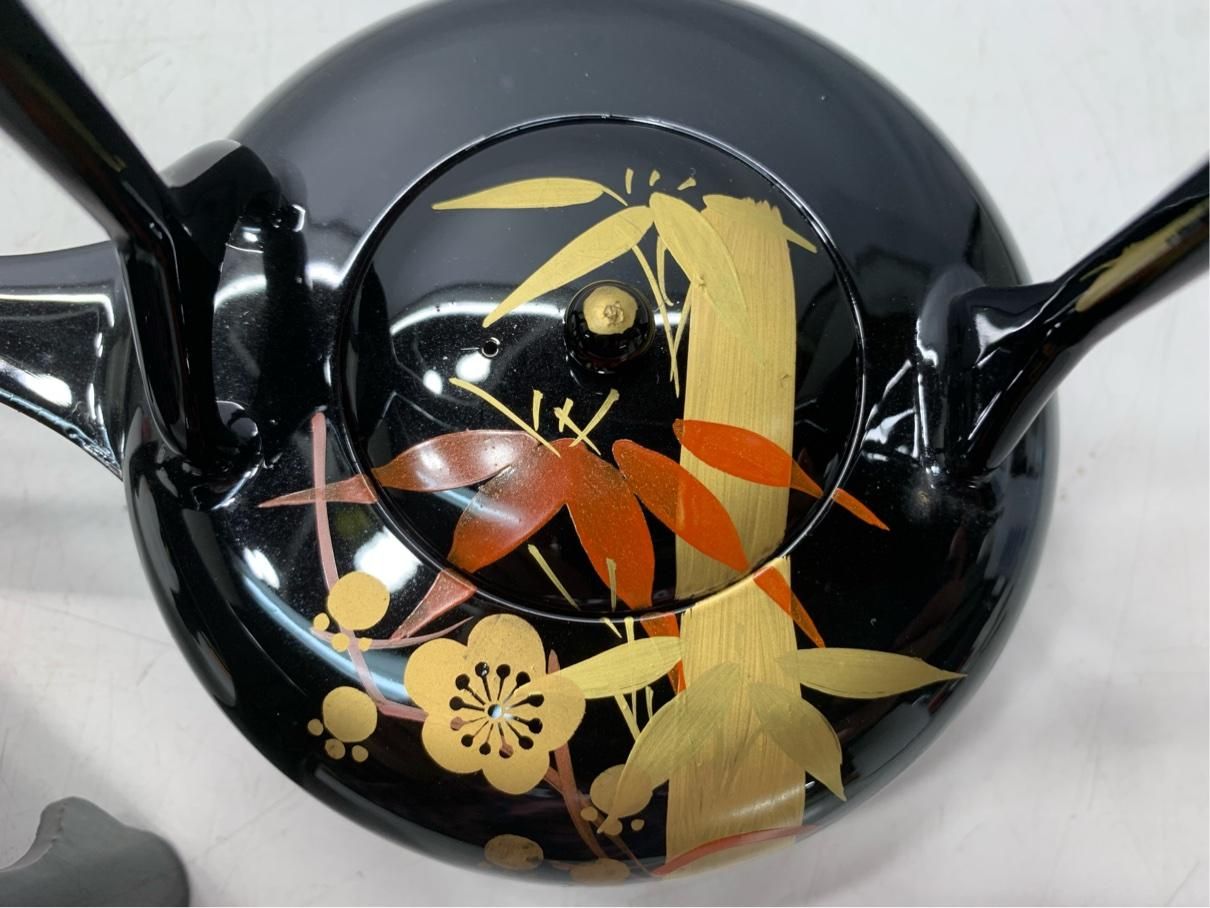 お屠蘇器セット ✩未使用✩ 未使用 会津塗 高級 屠蘇器 お