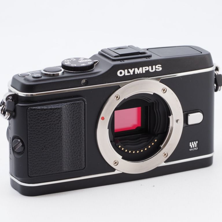 OLYMPUS ミラーレス一眼 PEN E-P3 ボディ ブラック E-P3 BODY BLK