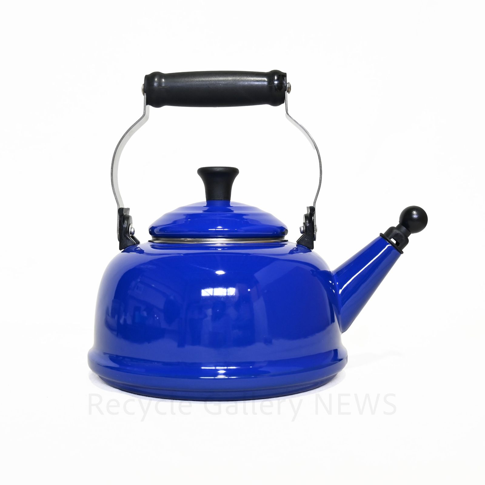 ⭐︎未使用⭐︎LE CREUSET やかん ○ ル・クルーゼ ケトル やかん 生産終了品 LE CREUSET 青