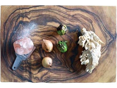 ディスプレイボード アフリカンウッド М (072328-004)