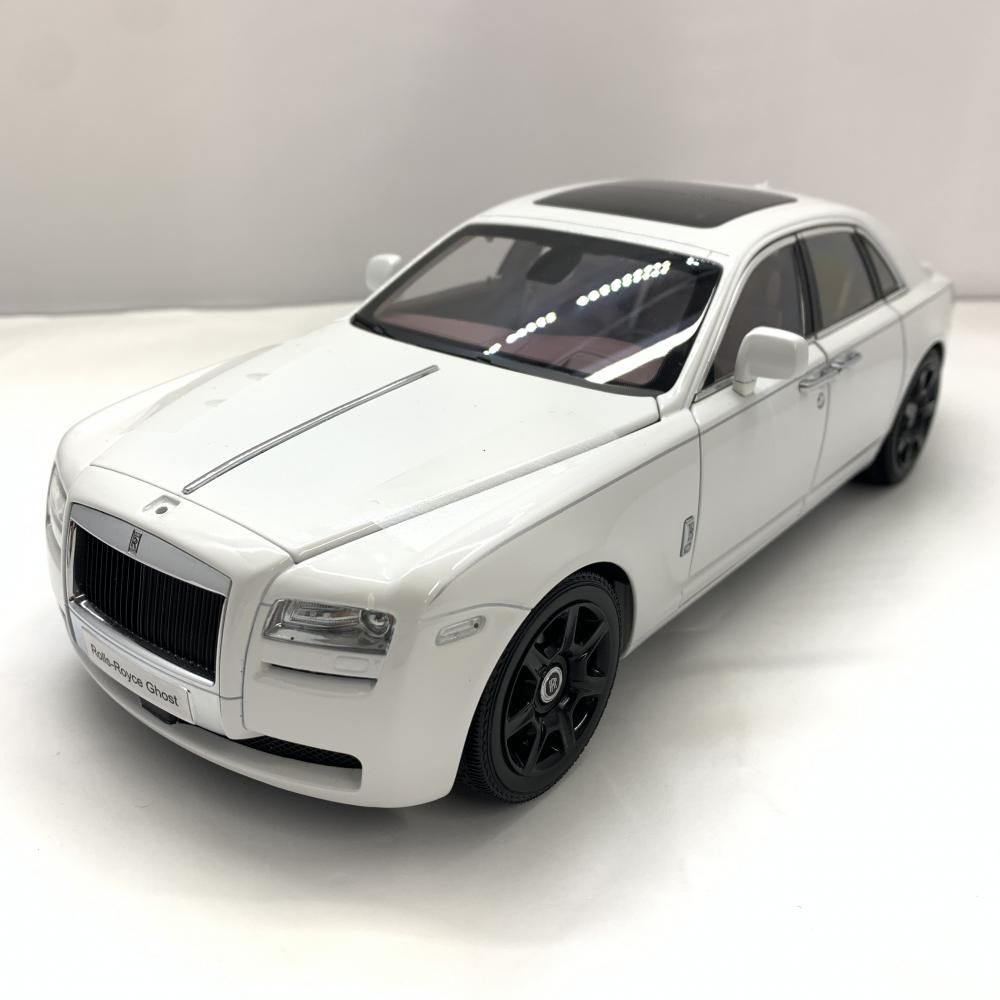 ロールスロイス ゴースト 1/18 京商 楽天市場】京商 1/18 ロールス・ロイス ゴースト 2011 ホワイト