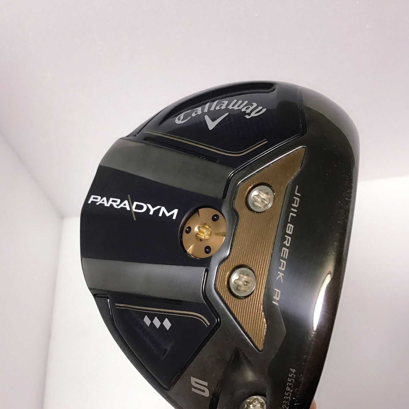 PARADYM トリプルダイヤモンド 5W 18° ヘッド単品 カバー付属 管理番号