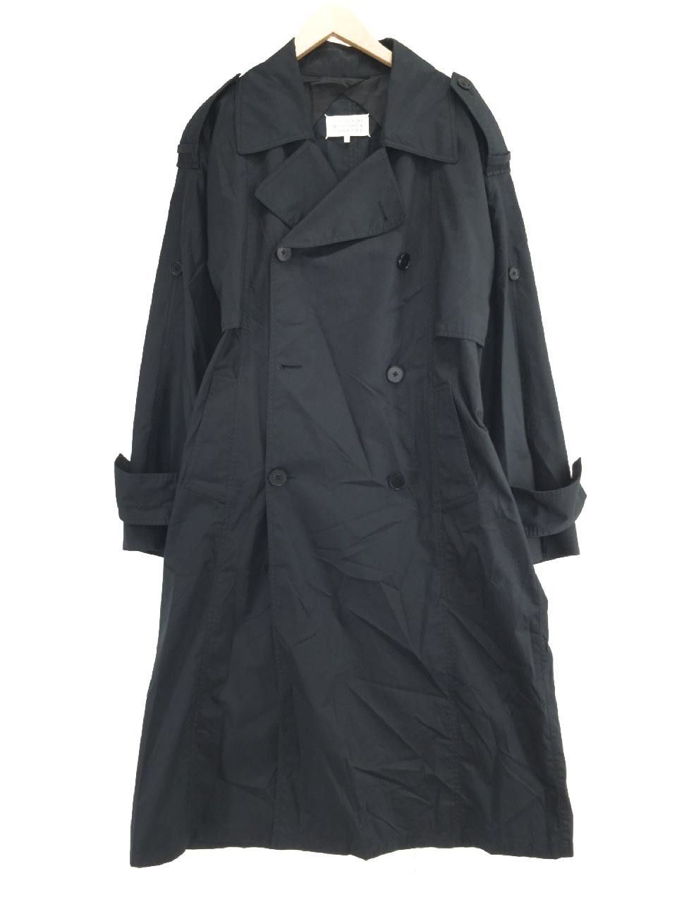 MAISON MARGIELA トレンチコート 44 ネイビー - メルカリ MAISON MARGIELA トレンチコート 44 ネイビー - メルカリ