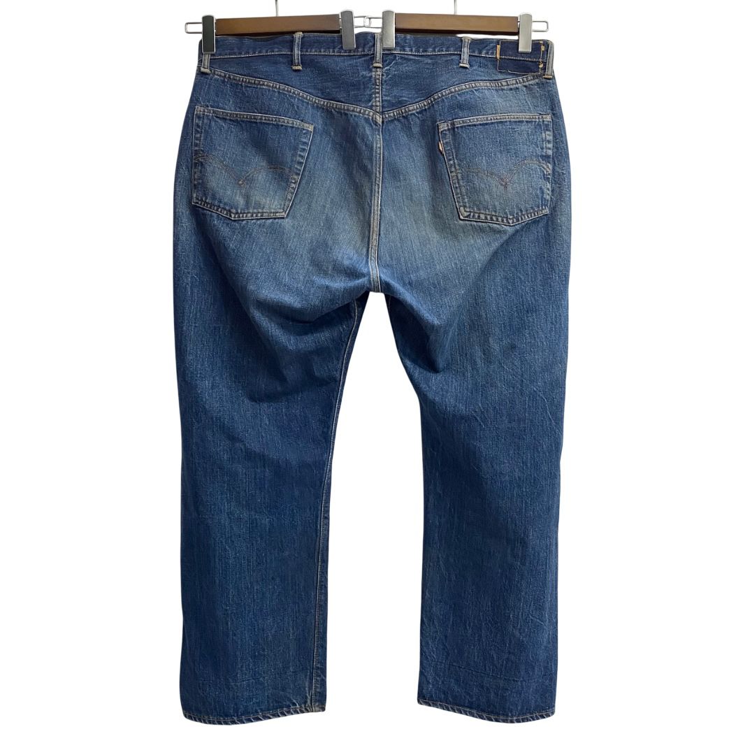 50's〜 LEVI'S ボタン裏A BIG E 均等V Levi's LEVI'S リーバイス ビッグE 均等V 隠しリベット ボタン裏