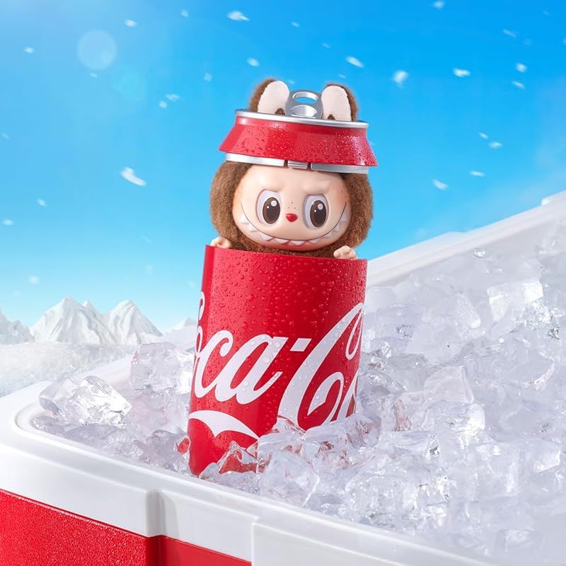 明日到着 ポップマート コカ・コーラ シリーズ ぬいぐるみ【アソートボックス】 明日到着 ポップマート コカ・コーラ シリーズ ぬいぐるみ