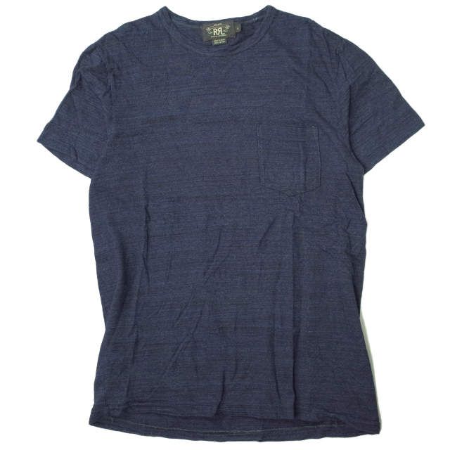 RRL S/S INDIGO DYE POCKET TEE - メルカリ