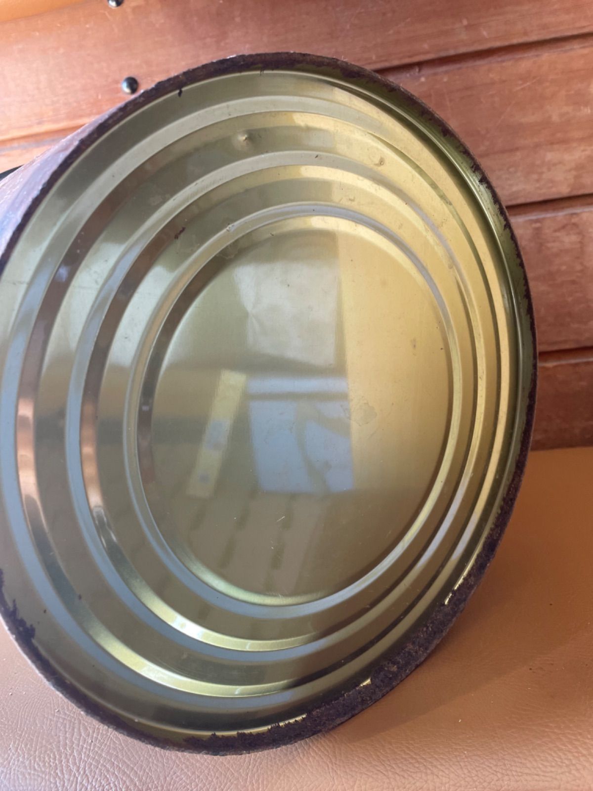 パイオニア リズム缶 20L? ペール缶 PIONEER 昭和製？ ara takaさん