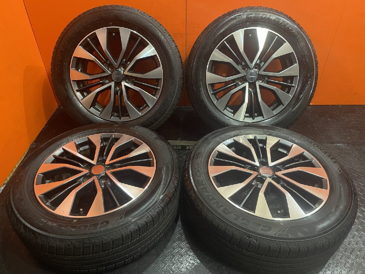 日産エクストレイル T32純正ホイール 225/60/r18 日産