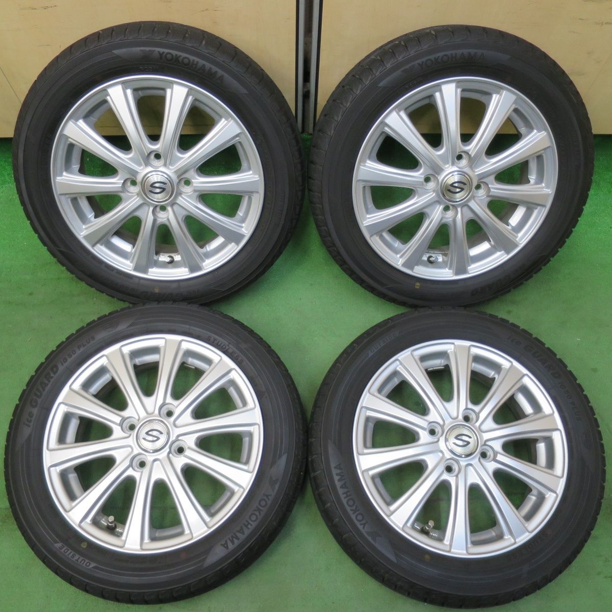 ☆モンナナ様☆バリ溝☆ヨコハマ アイスガード iG60 195/65R16 4本 