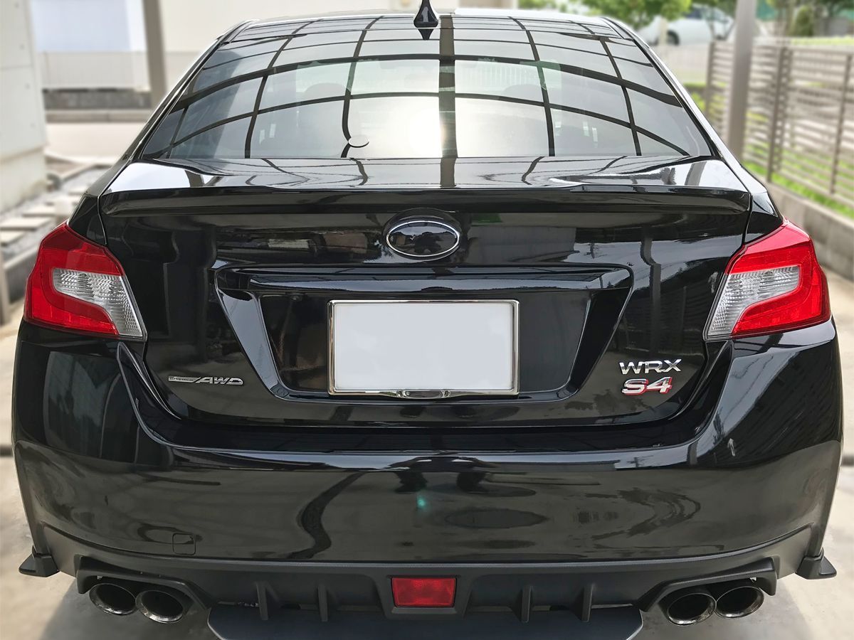 Tint+ エンブレム スモークフィルム(ブラックスモーク5％ 前後セット) WRX S4/WRX STI VAG/VAB - メルカリ