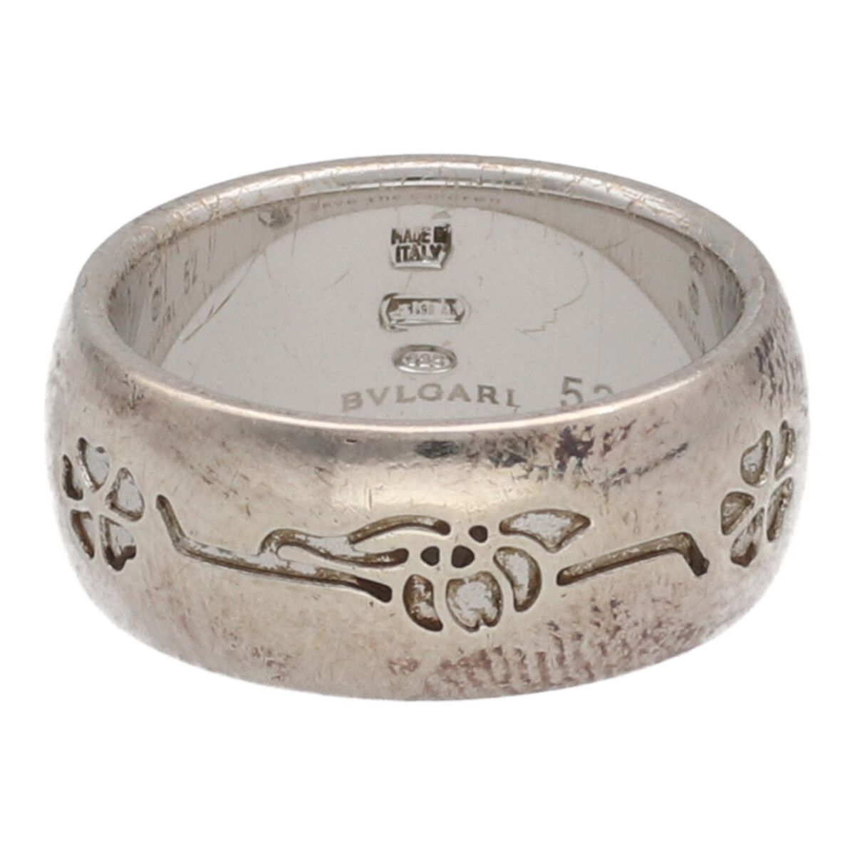 中古】 BVLGARI ブルガリ リング 指輪・リング セーブザチルドレン セーブザチルドレン リング #52 23027197 LI - メルカリ