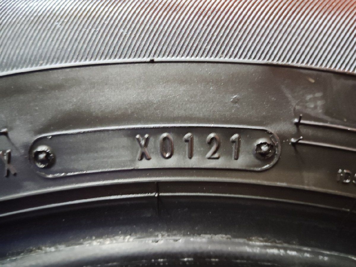 DUNLOP ENASAVE EC300+ 185/65R15 15インチ 夏タイヤ 4本 21年製 バリ 