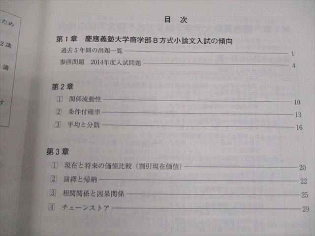 河合塾 慶應義塾大学 慶大文学部小論文 テキスト 2024 夏期/冬期 計2冊 004s0D booksdream-store2_fd12-039