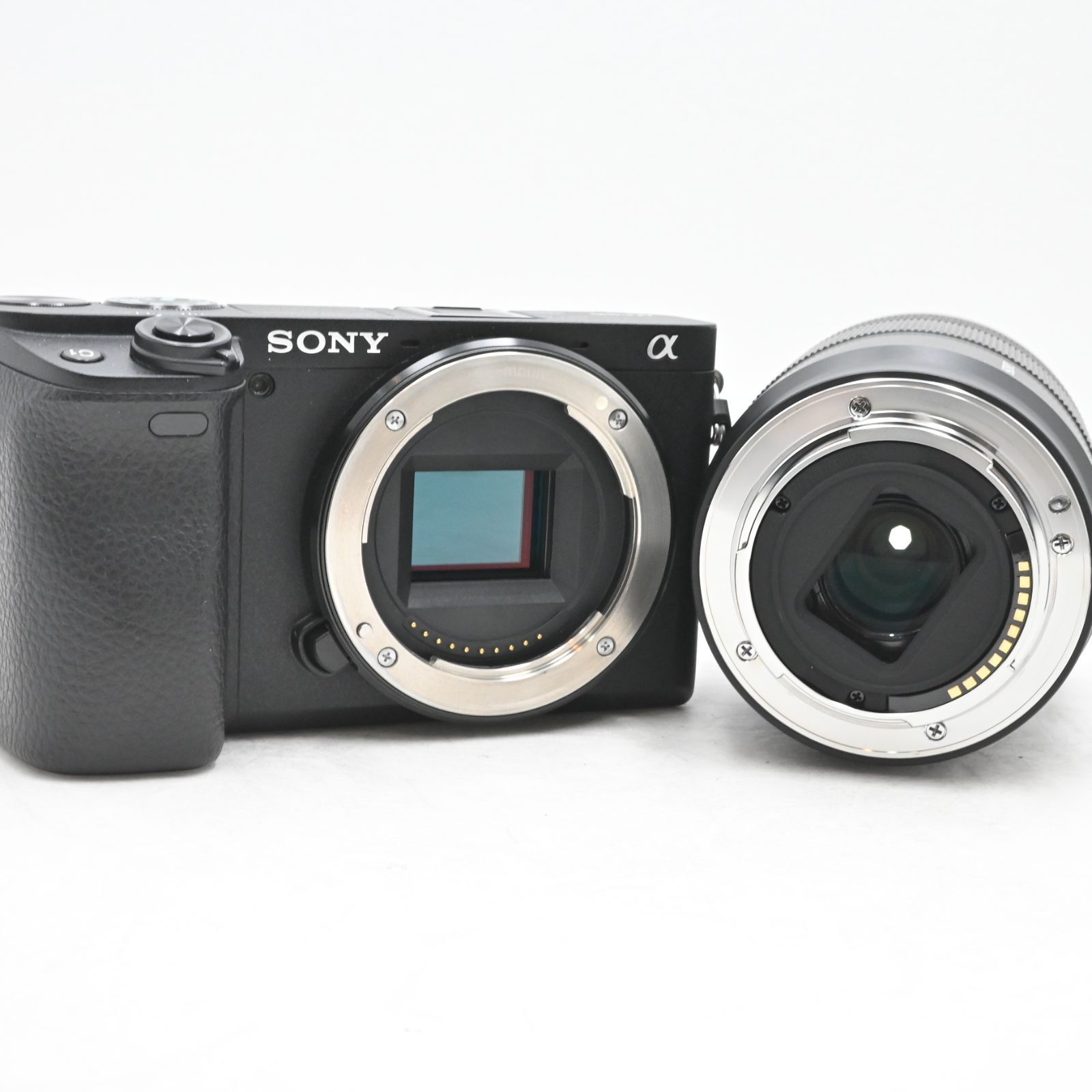  ショット数 1168 SONY ソニー α6400 高倍率ズームレンズキット 同梱レンズ ブラック ミラーレス一眼 デジタルカメラ