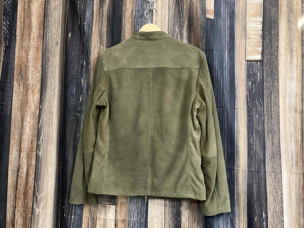 JOSEPH ジョセフ シングルライダース LWJLGS0052 オリーブ M 264000