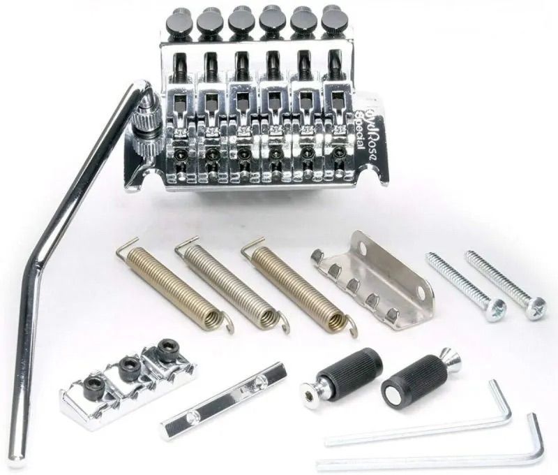 Floyd Rose Special Series Tremolo Bridge System with R2 Nut