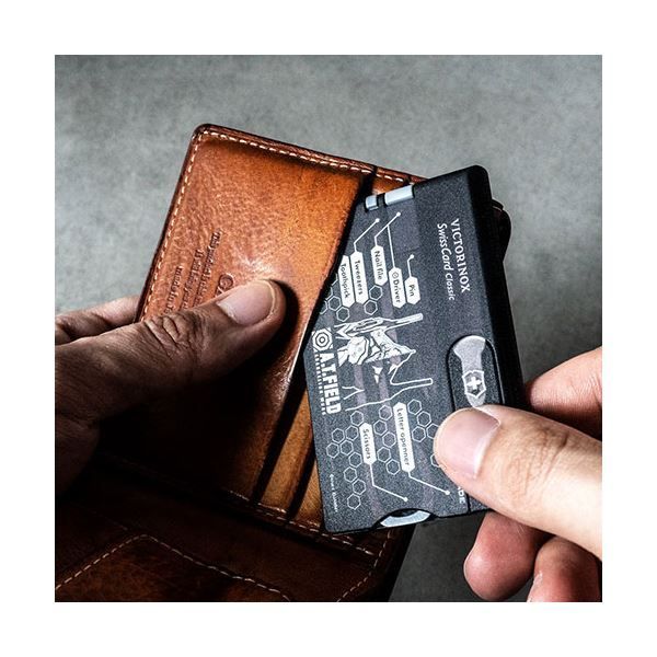 角利産業 A.T.FIELD ビクトリノックス スイスカード 10機能のマルチ