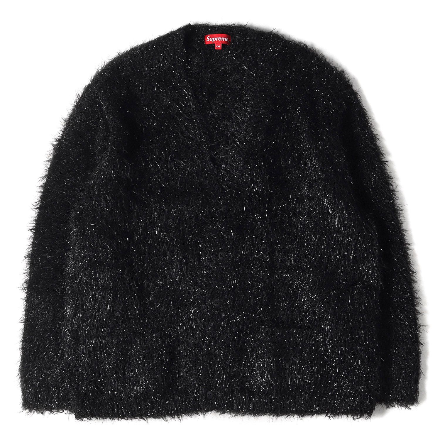 美品 Supreme シュプリーム カーディガン スパークル ニット 