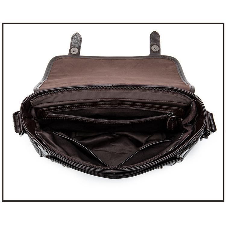 ショルダーバッグ 本革 メンズ A4対応 レザー メッセンジャーバッグ 男性用 カジュアル 斜め掛け 牛革 肩掛け鞄 iPad収納 通勤通学 出張 jjsbk WWW_KARIMZIABAT_FR