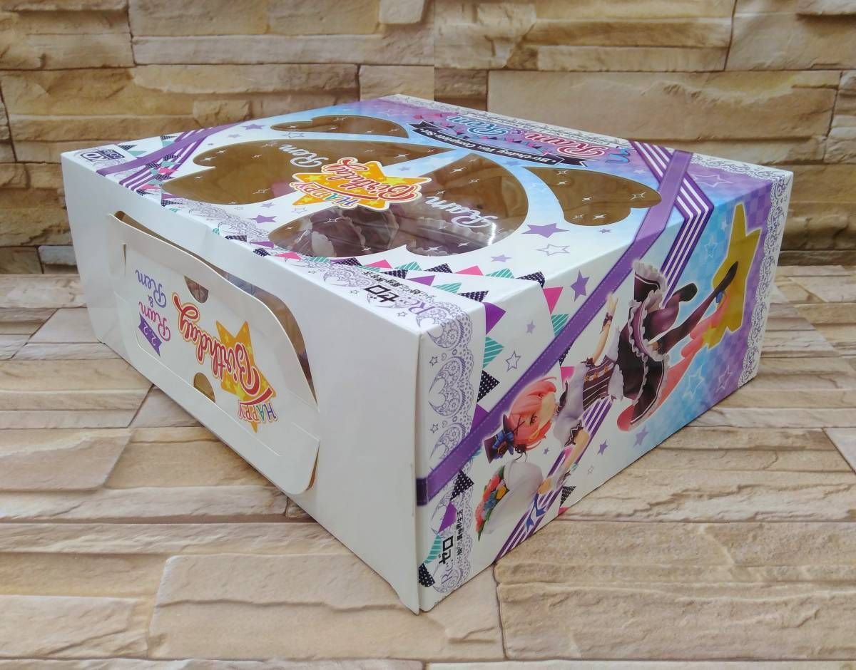 ラム＆レム 生誕祭Ver. コンプリートセット KDcolle 1/7 中古】(本体B+/箱B)KDcolle Re：ゼロから始める異世界生活 ラム