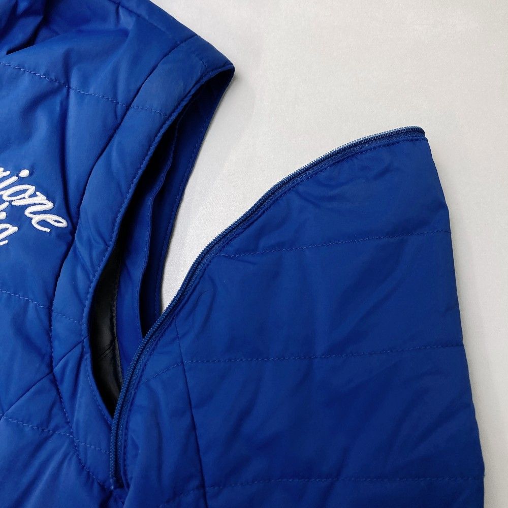 Kappa/カッパ ゴルフ ２ＷＡＹジャケット【ブルー/M】超美品！ Kappa カッパ ゴルフ 2WAYジャケット【ブルー/M】超美品