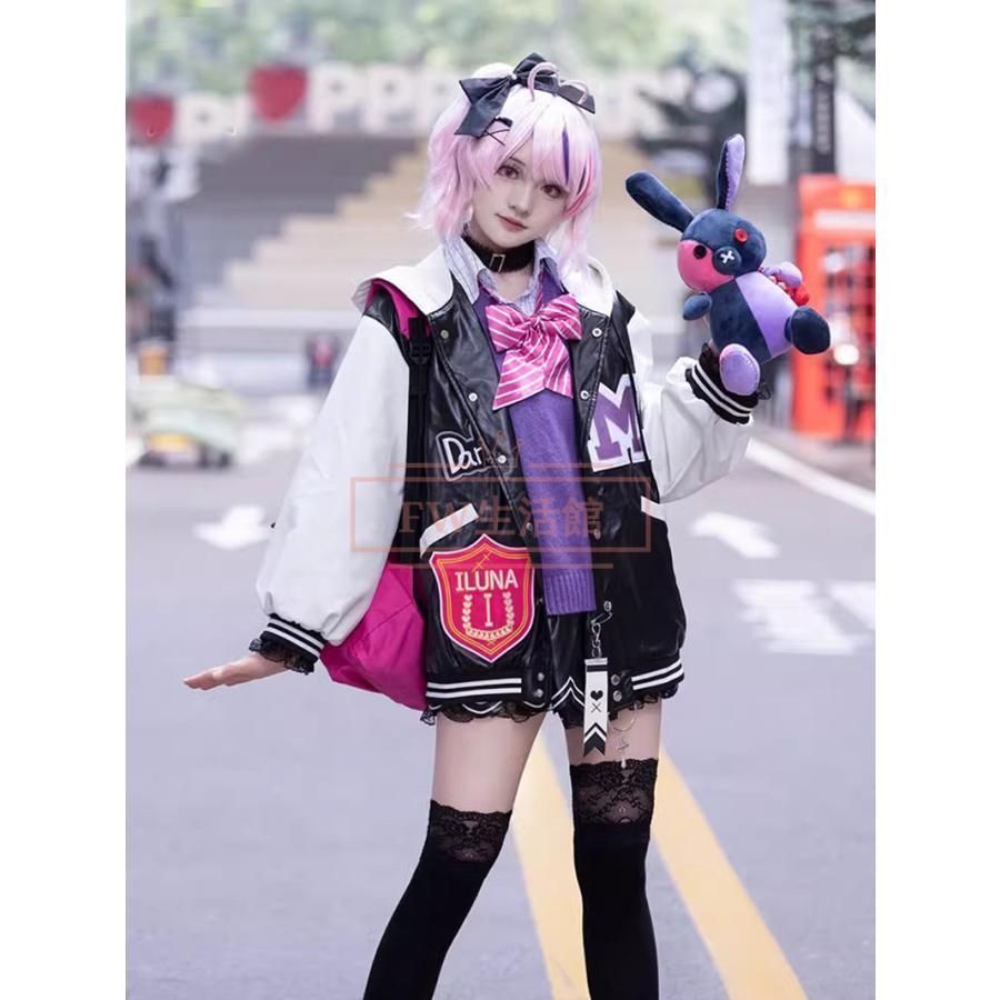 バーチャルYouTuber VTuber Maria Marionette マリア マリオネット コスプレ衣装 ウィッグ 靴 演出服 アニメ ゲーム ハロウィン cospl