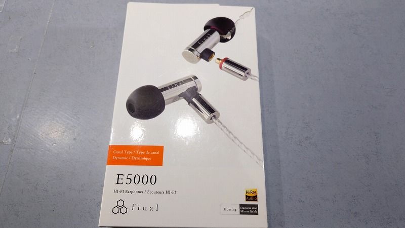 中古品】final 気持ち良かっ E5000 
