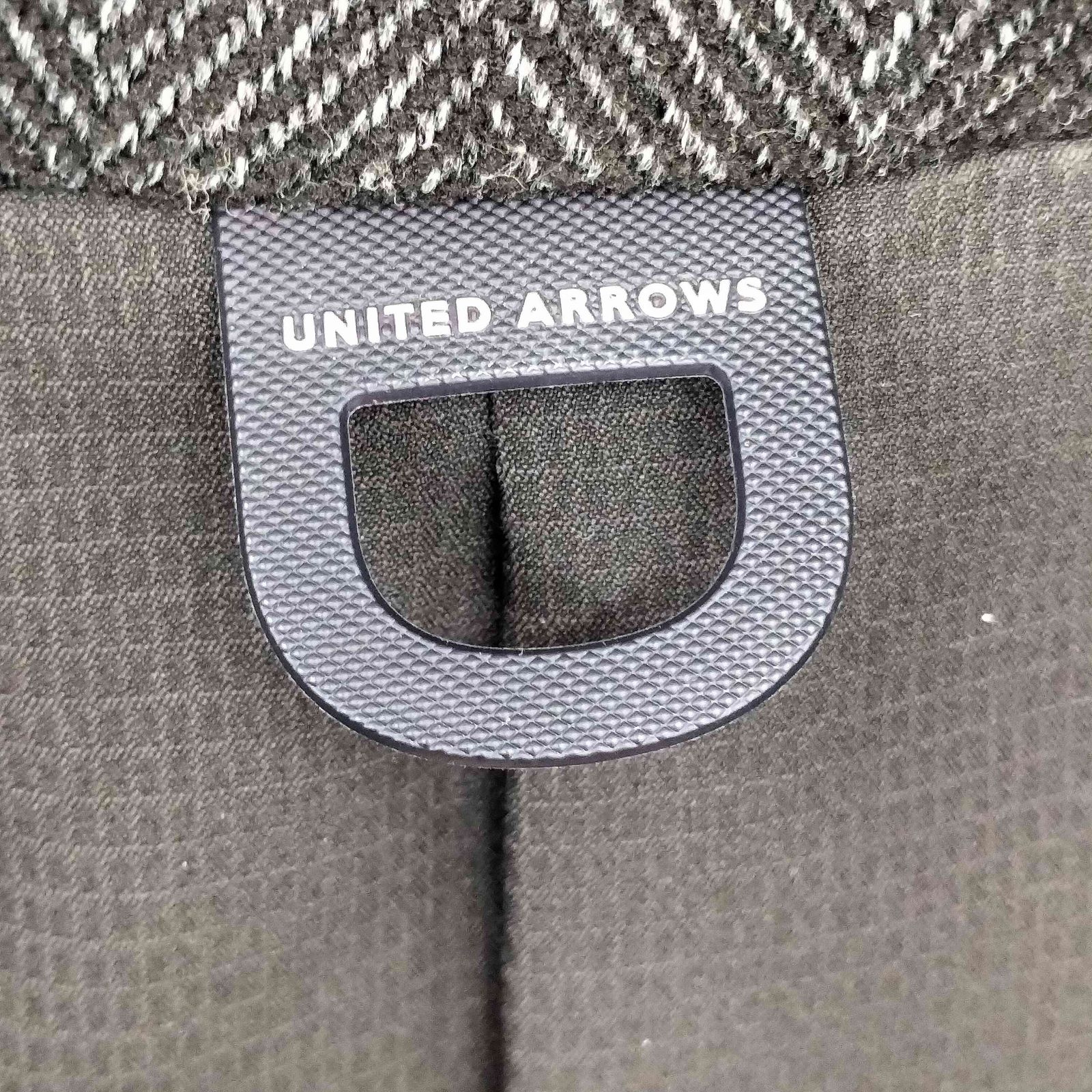 ユナイテッドアローズ UNITED ARROWS ヘリンボーン チェスター