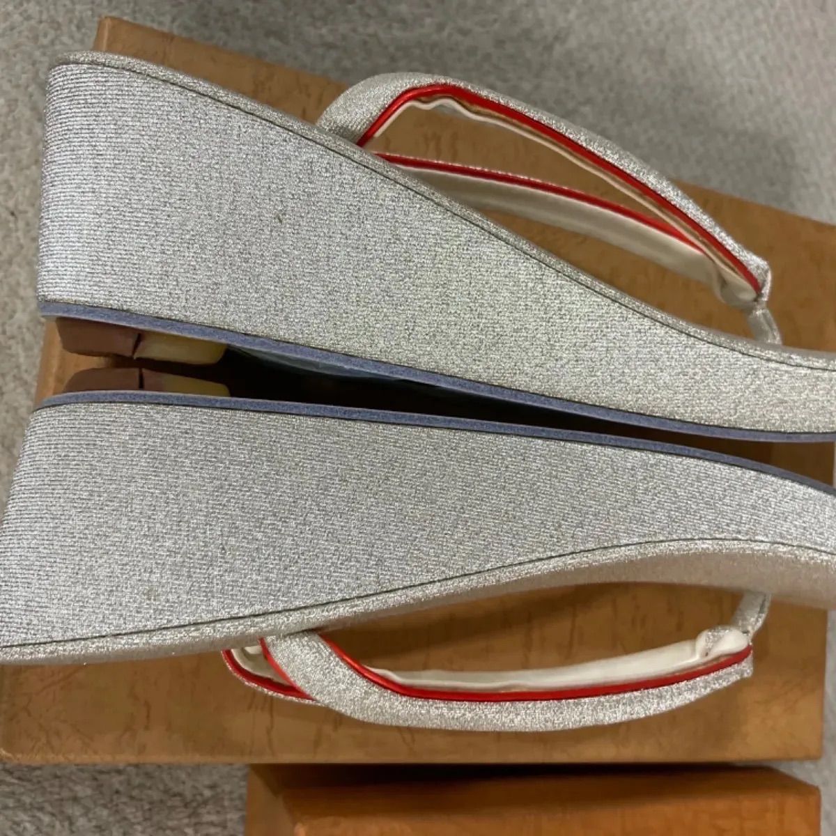 最高級【草履バッグセット】西陣 京都 西陣織 財布