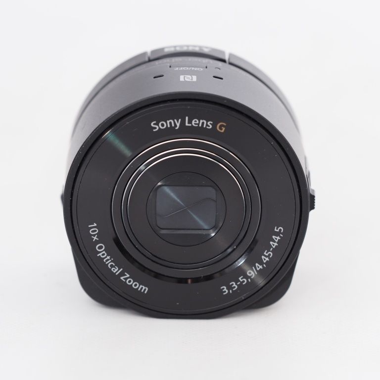 SONY デジタルカメラ サイバーショット レンズスタイルカメラ QX10 ブラック ソニー DSC-QX10|B