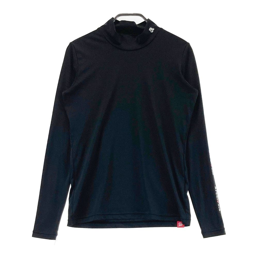 サイズ：36 ARCHIVIO アルチビオ ハイネック インナーTシャツ ブラック