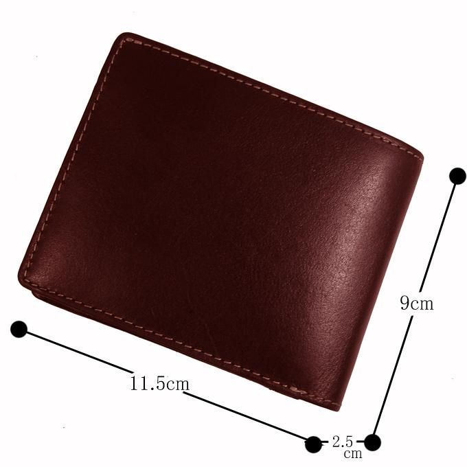 MONT BLANC モンブラン 二つ折り財布 マネークリップ ネイビー レザー