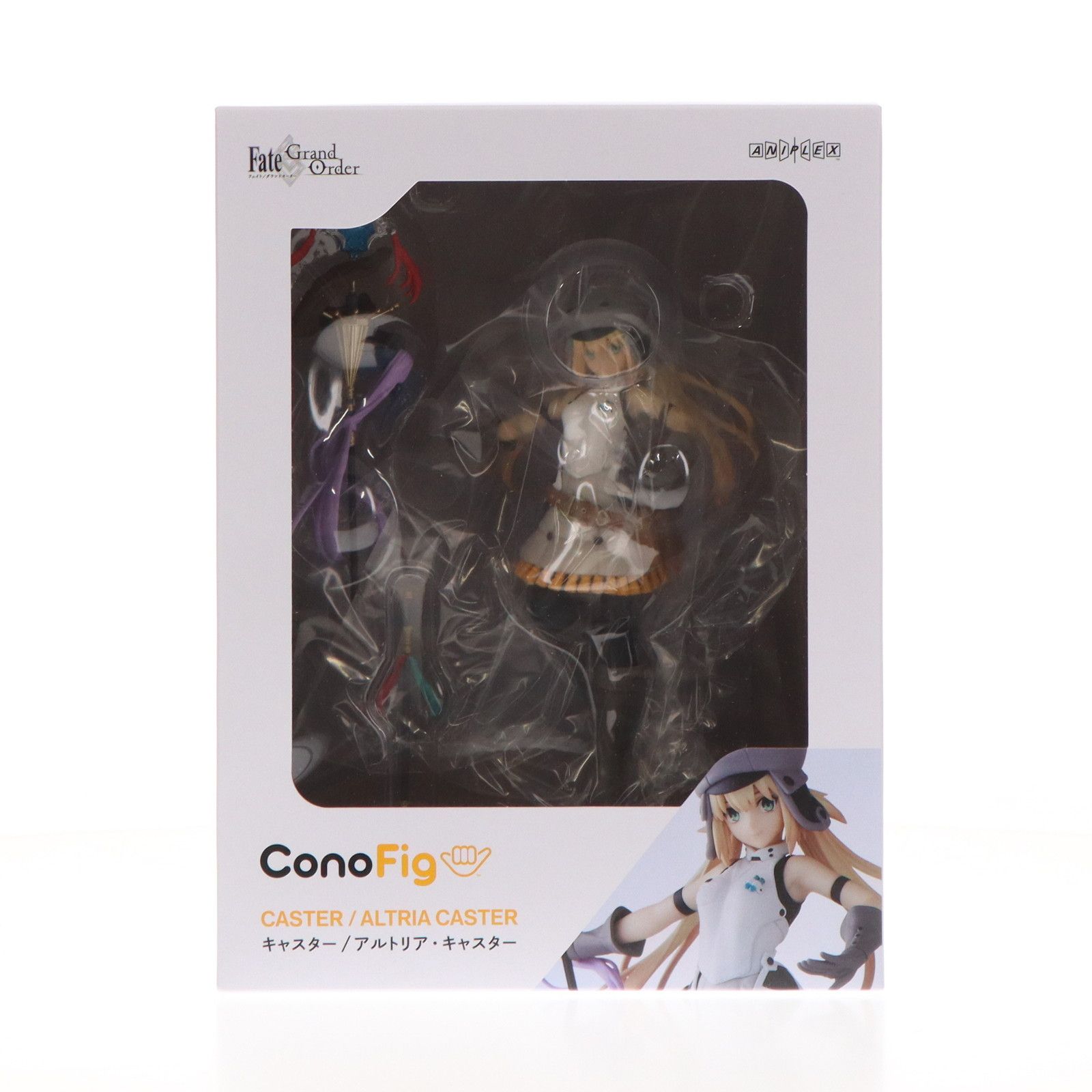 ANIPLEX+限定 ConoFig(コノフィグ) キャスター/アリトリア・キャスター Fate/Grand Order(フェイト/グランドオーダー) 完成品 フィギュア アニプレックス ANIPLEX+限定 ConoFig(コノフィグ) キャスター/アリトリア