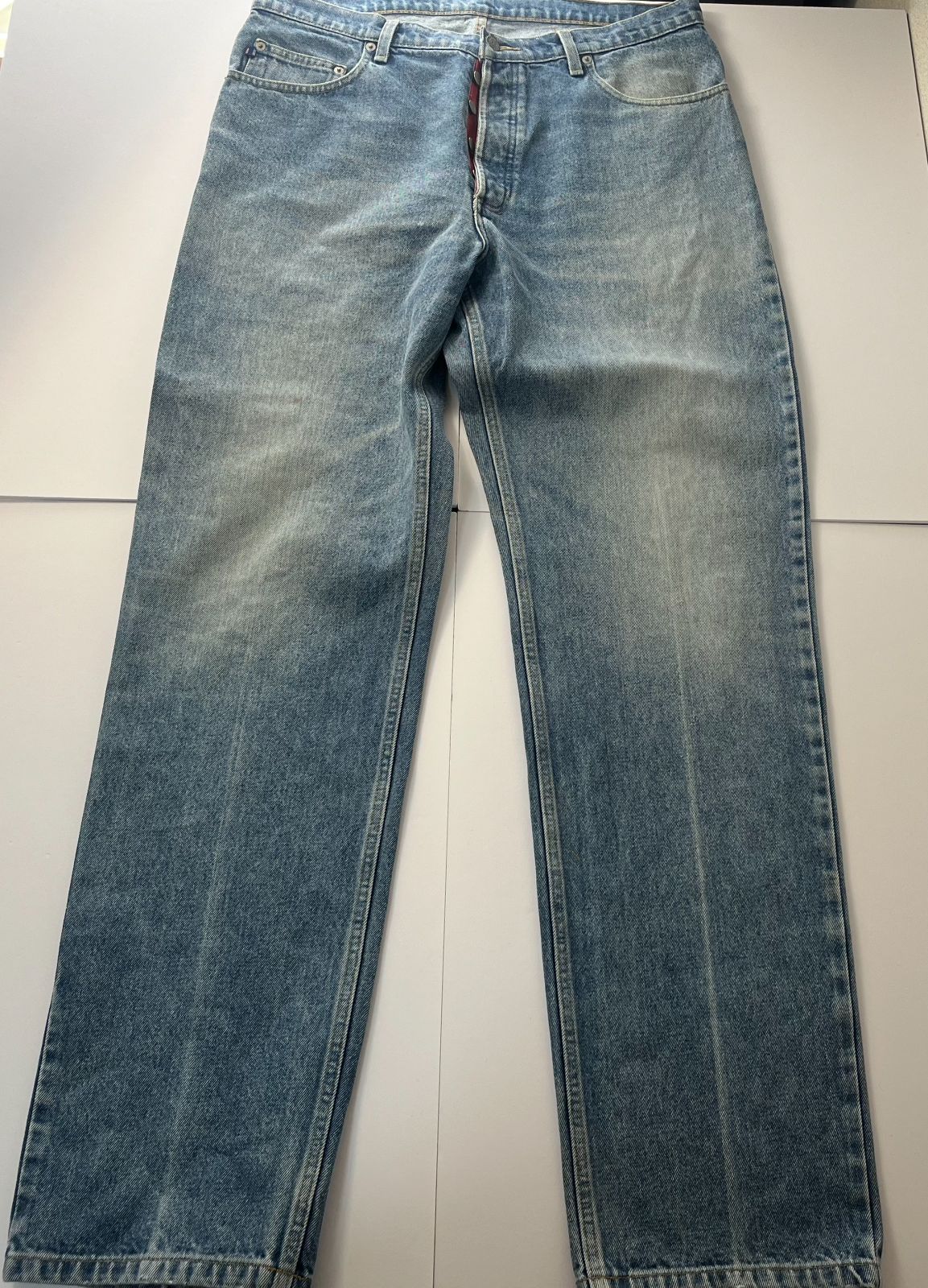 POLO JEANS デニムパンツ ボタンフライ ポロジーンズ