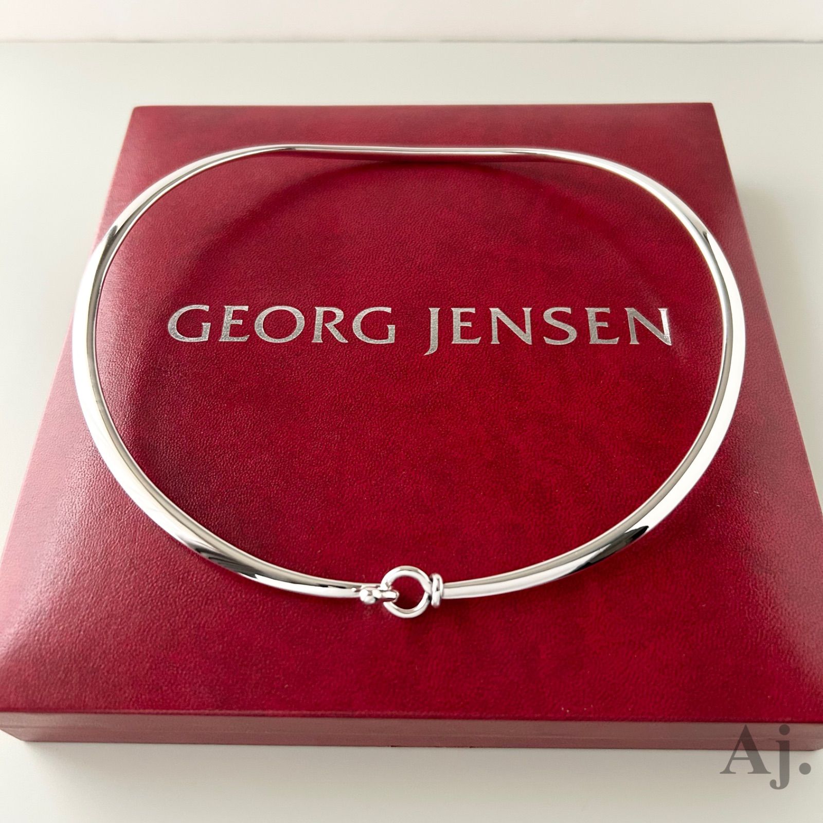 ジョージジェンセン チョーカー 410 トールン TORUN AG925 ヴィヴィアンナ トールン Georg Jensen