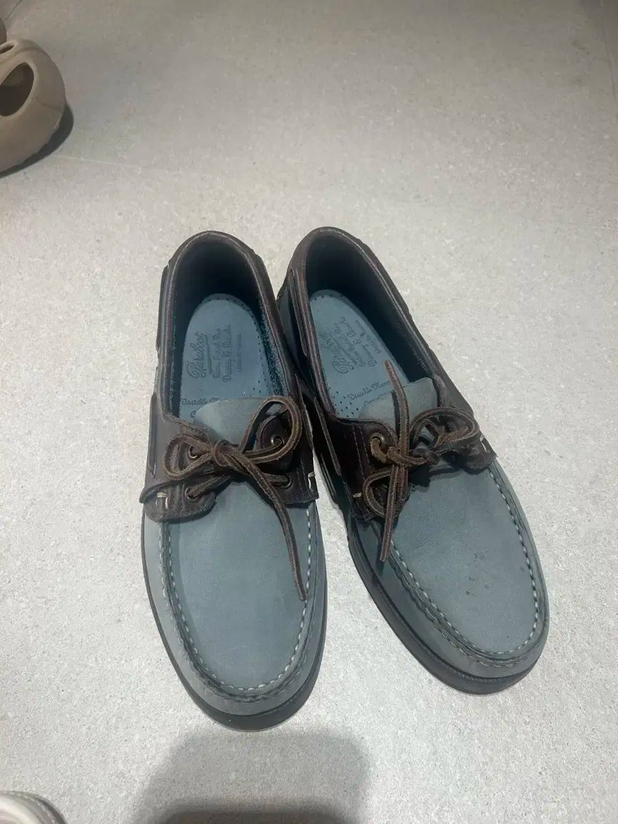 250 Paraboot パラブーツ バース barth ボートシューズ