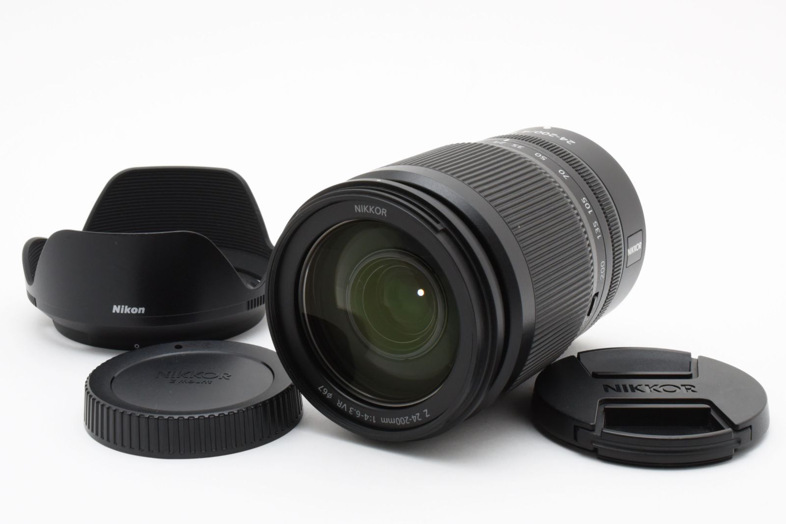 ジャンク品 Nikon Z 24-200mm f4-6.3 VR ジャンク