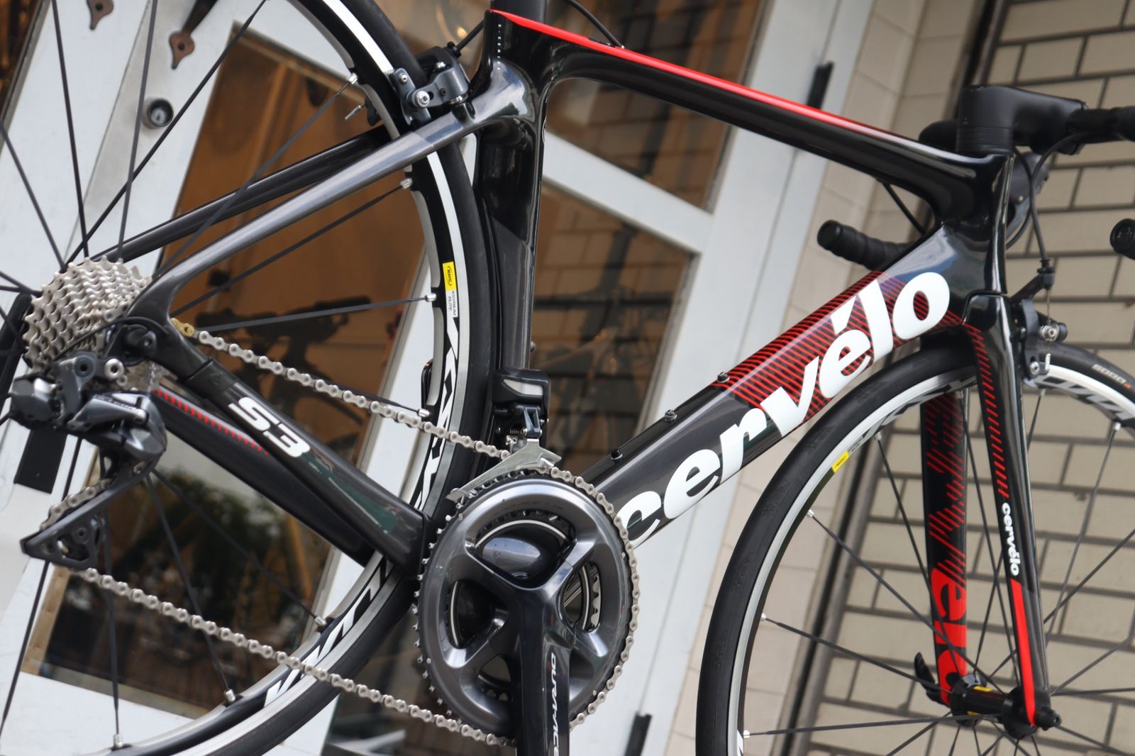 サーヴェロ Cervelo S3 2019モデル 51サイズ シマノ アルテグラ R8050 MIX Di2 11S カーボン ロードバイク  KSYRIUM ELITE 【横浜店】 - メルカリ